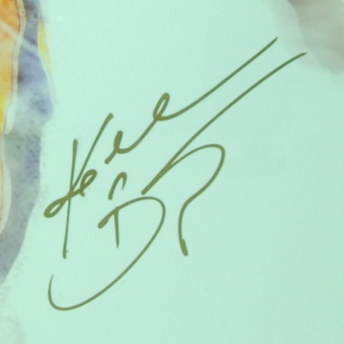 Kobe Bryant Signed 16x20 Framed Photo (21/24) (Panini)