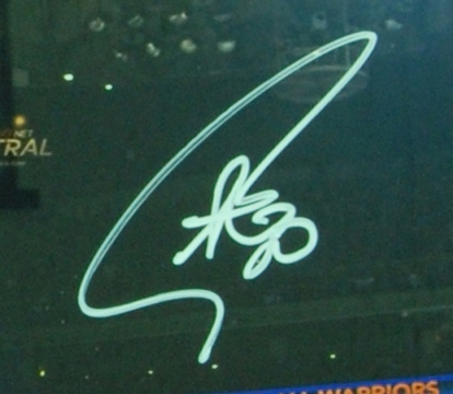Stephen Curry Signed 16x20 Framed Photo (Fanatics)