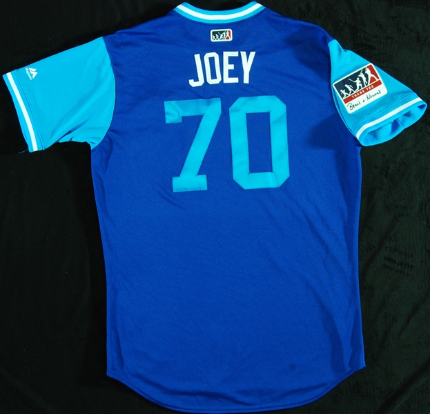 Joe Joey Maddon Game-Used Players Weekend Jersey (MLB) (Fanatics)