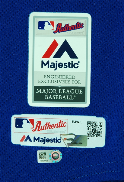 Joe Joey Maddon Game-Used Players Weekend Jersey (MLB) (Fanatics)