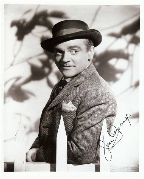 James Cagney Signed 8x10 Photo (JSA)