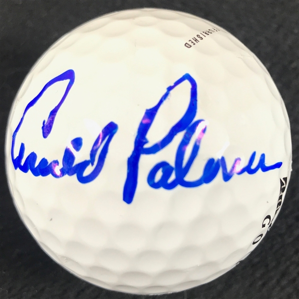 Arnold Palmer Signed Golf Ball (BAS)