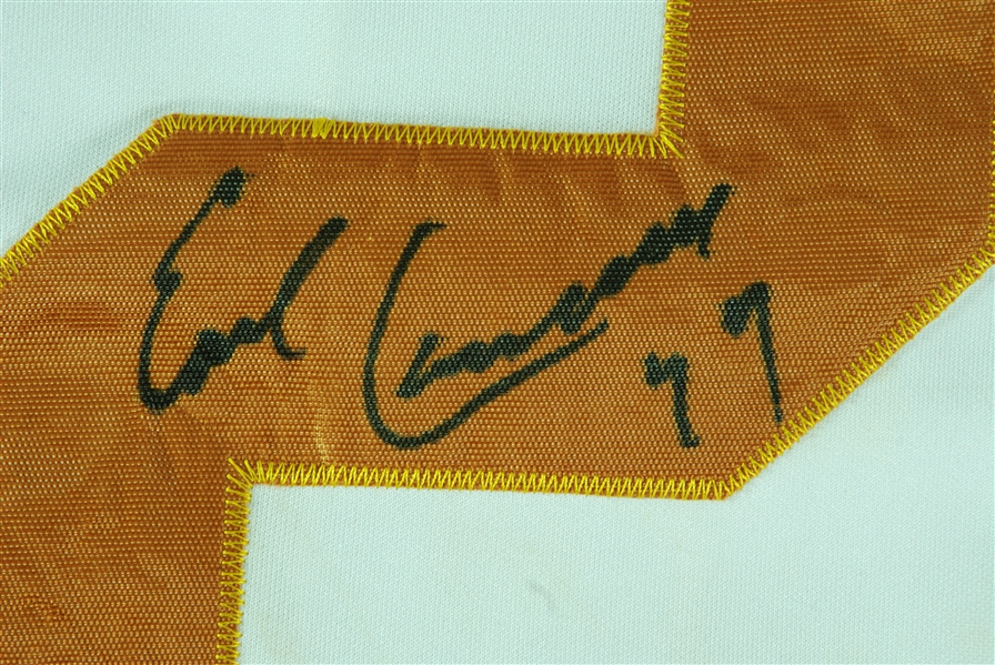 Earl Campbell Signed Texas Jersey (Tri-Star) (BAS)
