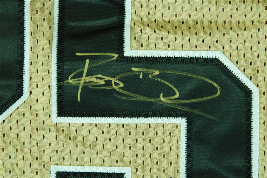 Reggie Bush Signed Saints Jersey (Bush Hologram) (BAS)