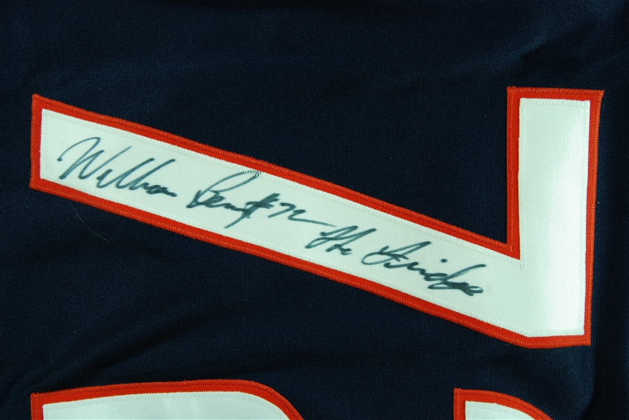 William The Refigerator Perry Signed Bears Jersey (BAS)