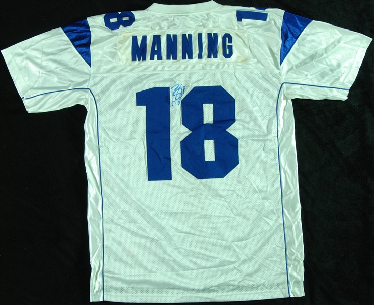 Peyton Manning Signed Colts Jersey (BAS)