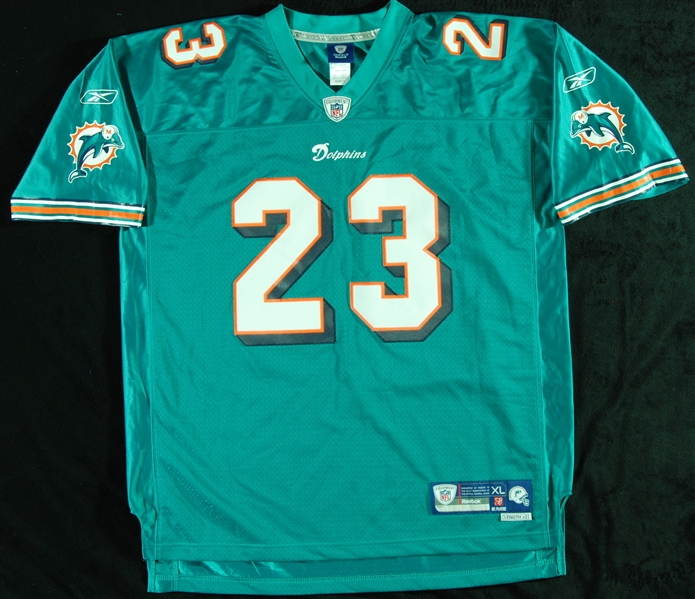 Ronnie Brown Signed Dolphins Jersey (JSA)