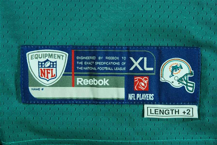 Ronnie Brown Signed Dolphins Jersey (JSA)