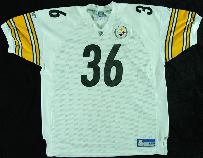 Jerome Bettis Signed Steelers Jersey (BAS)