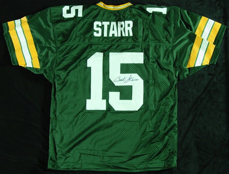 Bart Starr Signed Packers Jersey (BAS)