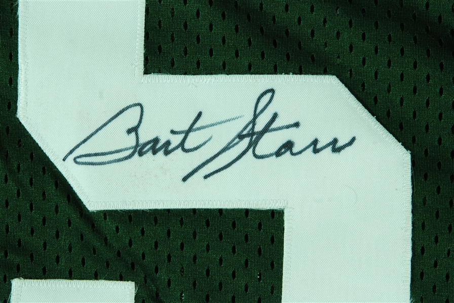 Bart Starr Signed Packers Jersey (BAS)