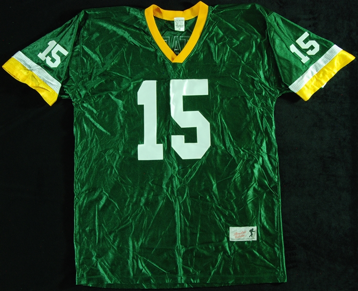 Bart Starr Signed Packers Jersey Super Bowl MVP Inscriptions (BAS)