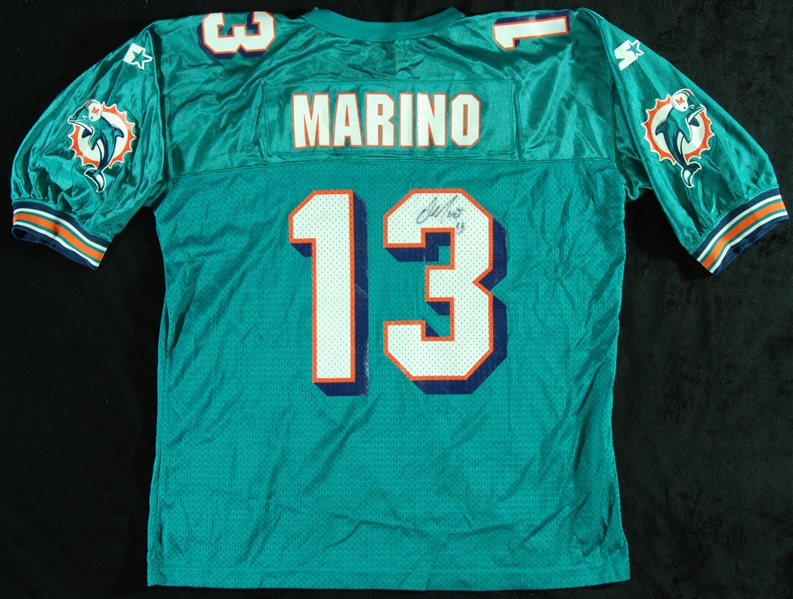 Dan Marino Signed Dolphins Starter Jersey (BAS)