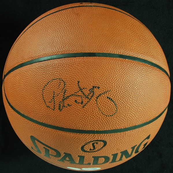 Patrick Ewing Signed Spalding Official Game Basketball (PSA/DNA)
