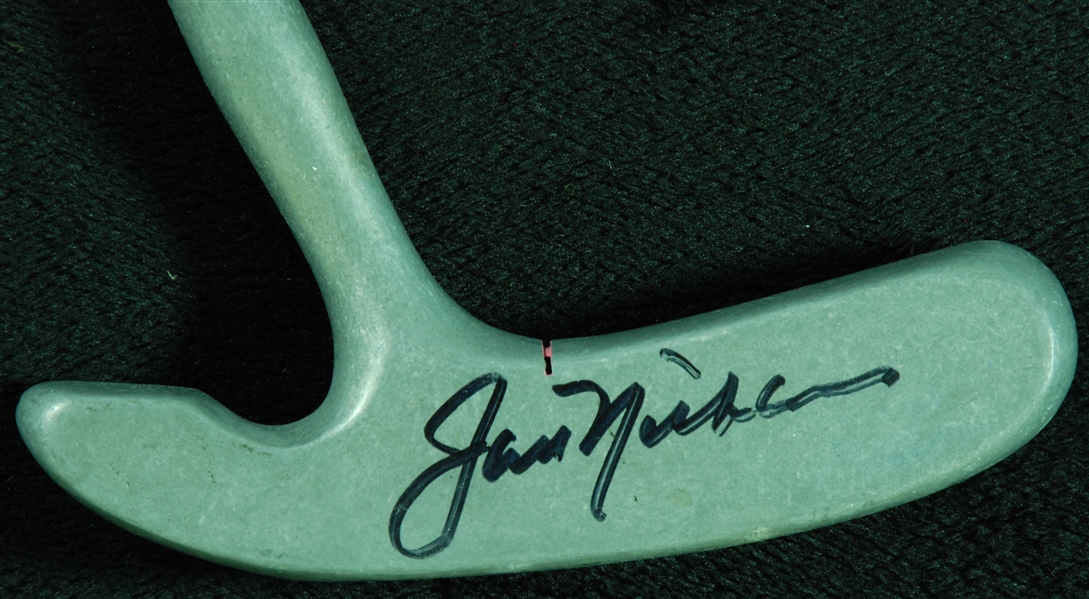 Jack Nicklaus Signed Putter (JSA)