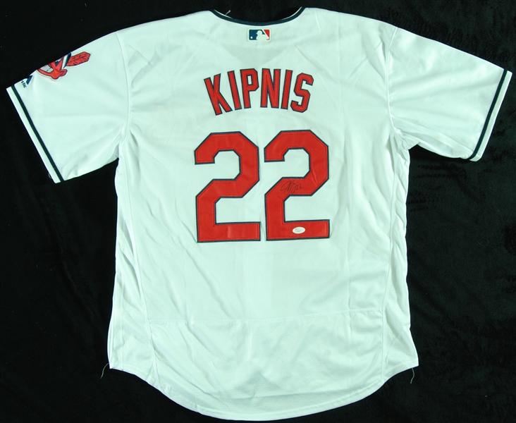 Jason Kipnis Signed Indians Jersey (JSA)