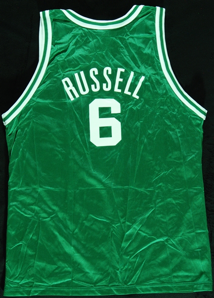 Bill Russell Signed Celtics Jersey (Hollywood Collectibles Hologram) (BAS)