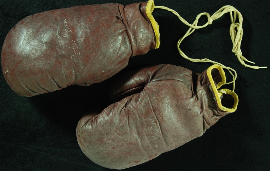 1950's Rocky Marciano Store Model Gloves