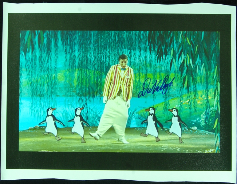Dick Van Dyke Signed Oversized Canvas Print (BAS)