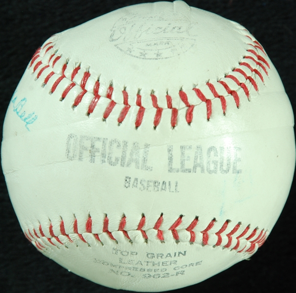Cool Papa Bell Single-Signed Baseball (JSA)