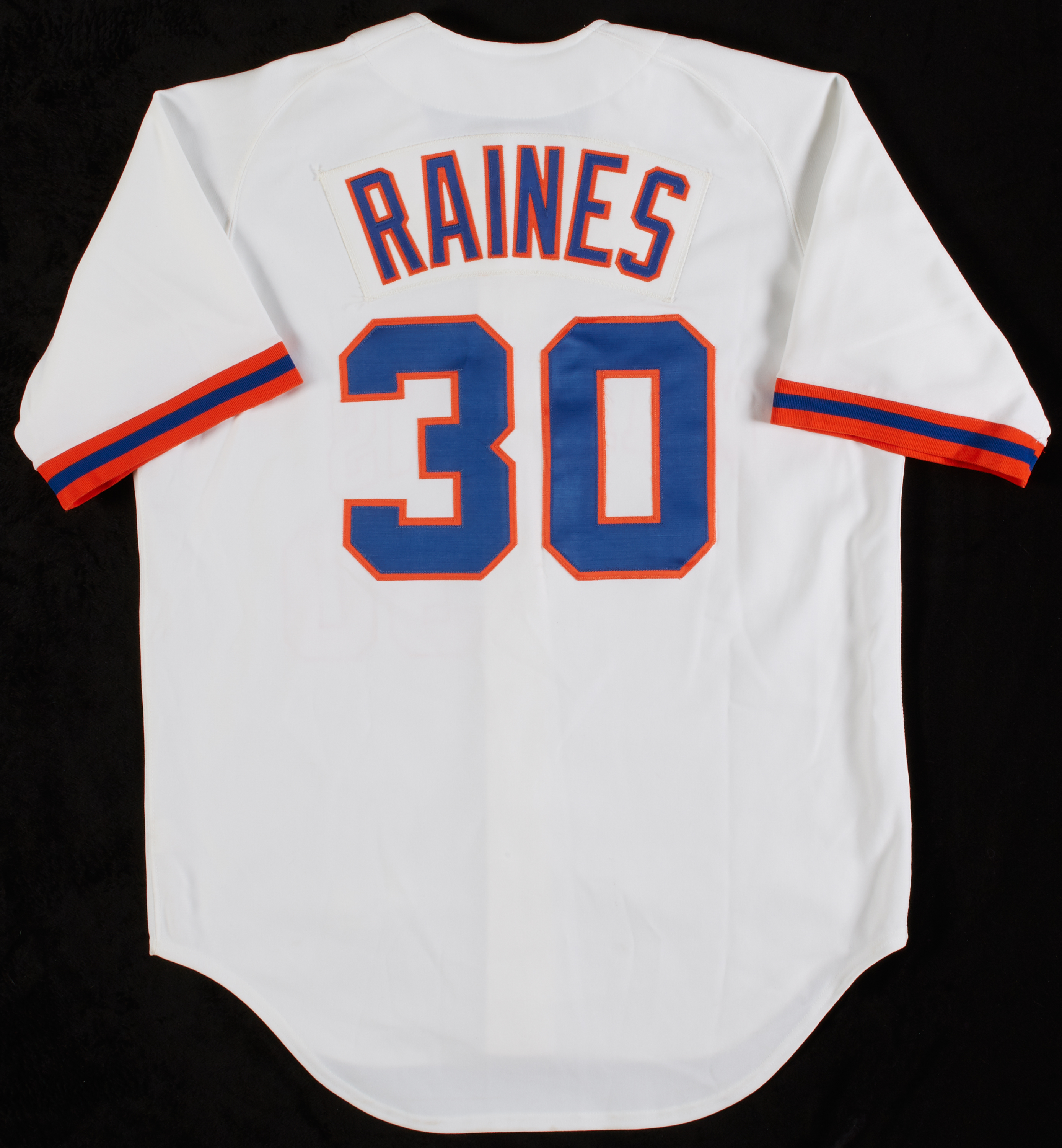 Lot Detail - Tim Raines 2002 Game-Used Mitchell & Ness Marlins Turn Back  The Clock Jersey (MLB)