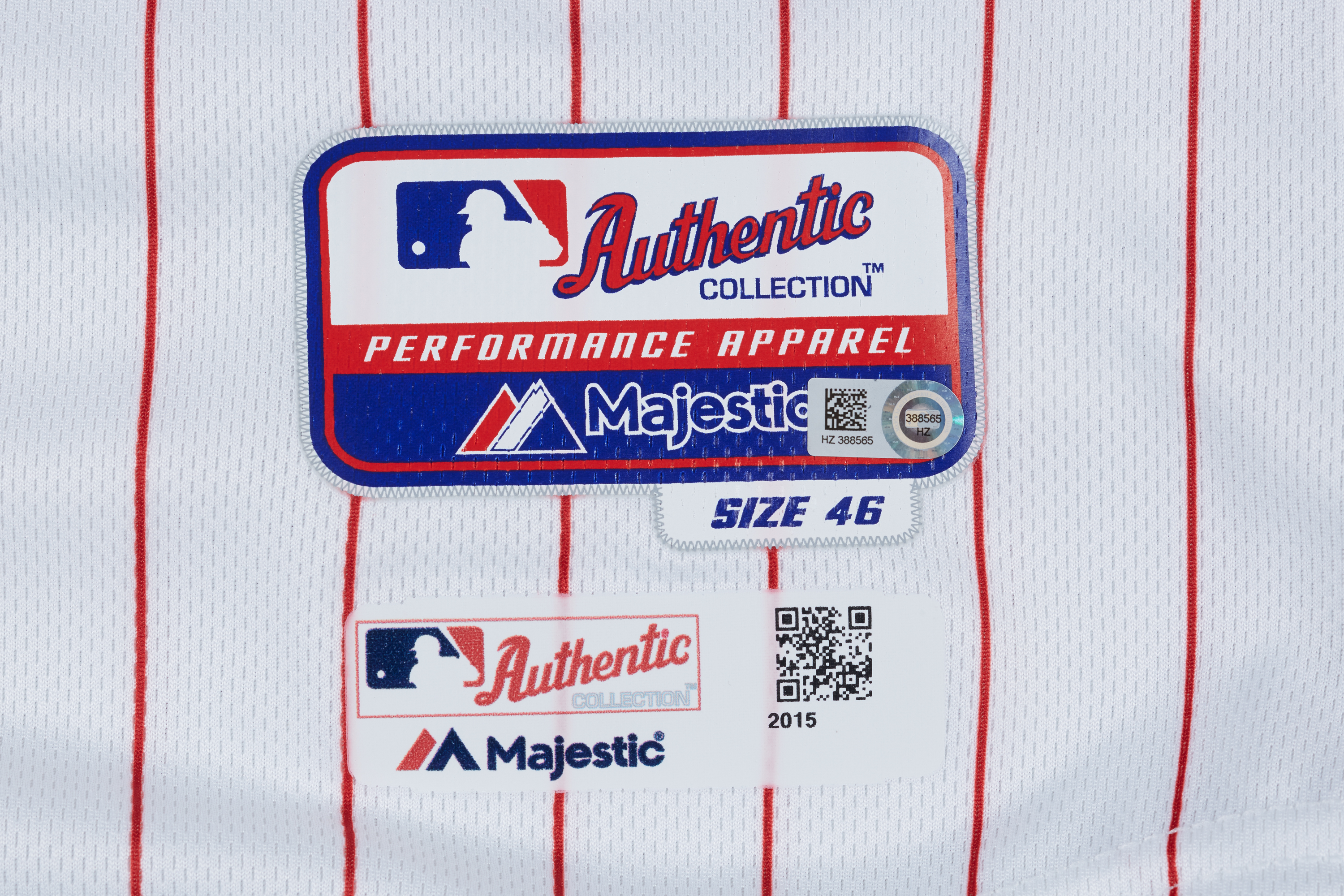 Cole Hamels Phillies Jersey by Majestic