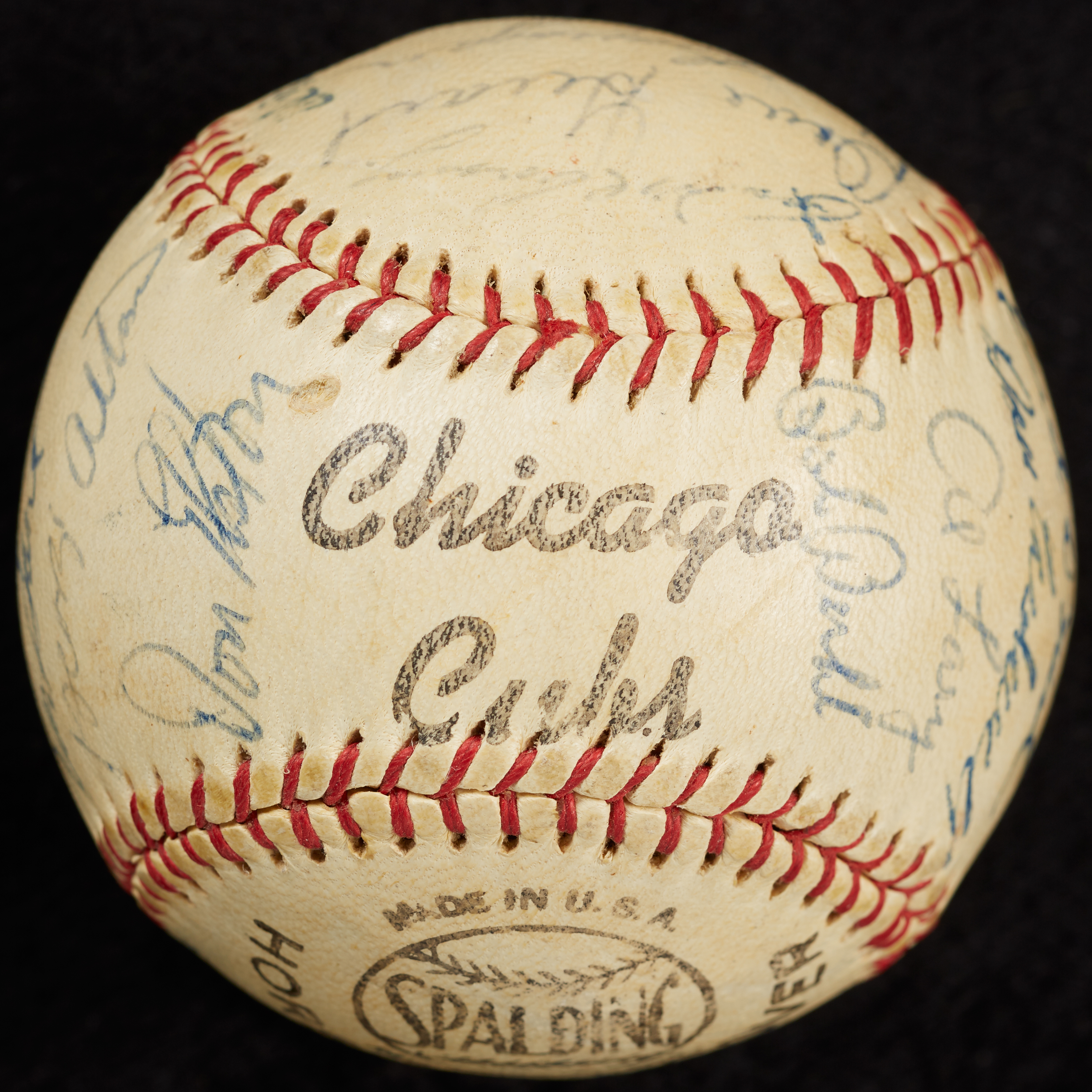 Lot Detail - 1962 Chicago White Sox Team Signed Ball