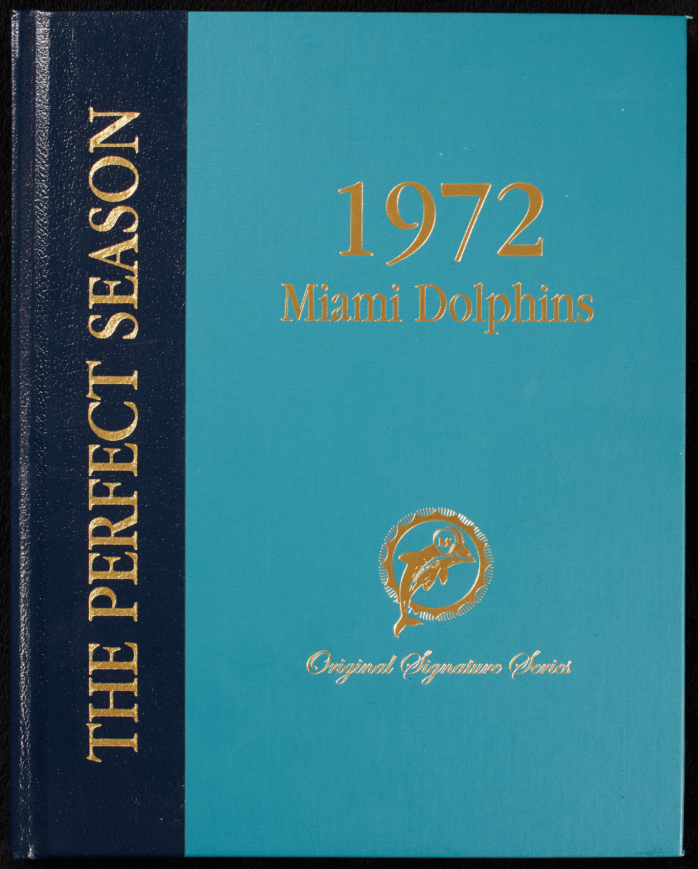 Sold at Auction: 1972 Miami Dolphins Multi Signed Autographed Teal