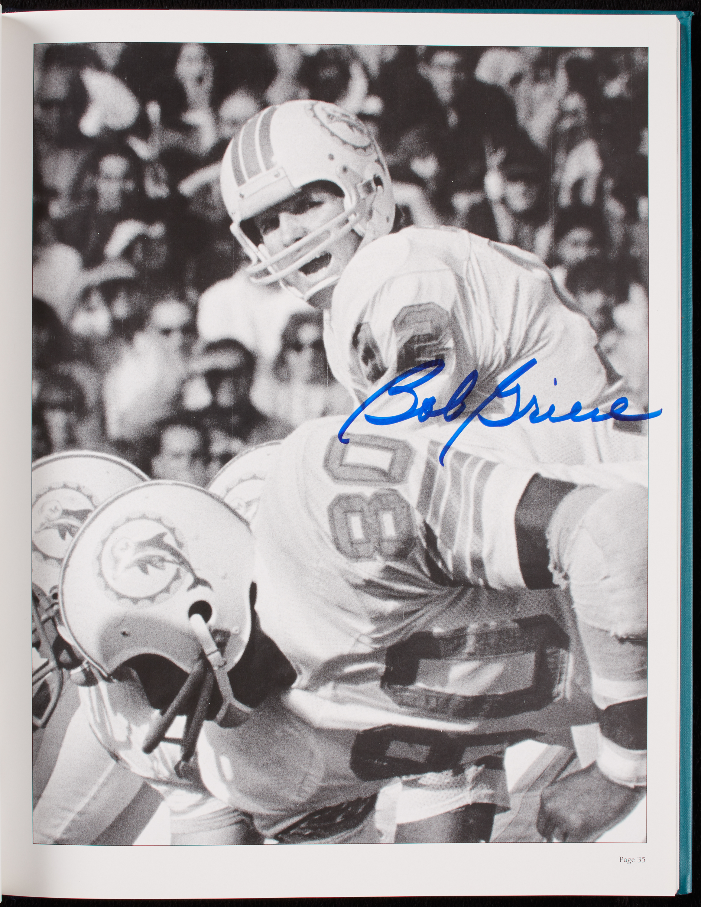 Lot Detail - 1972 Miami Dolphins Perfect Season Team Signed