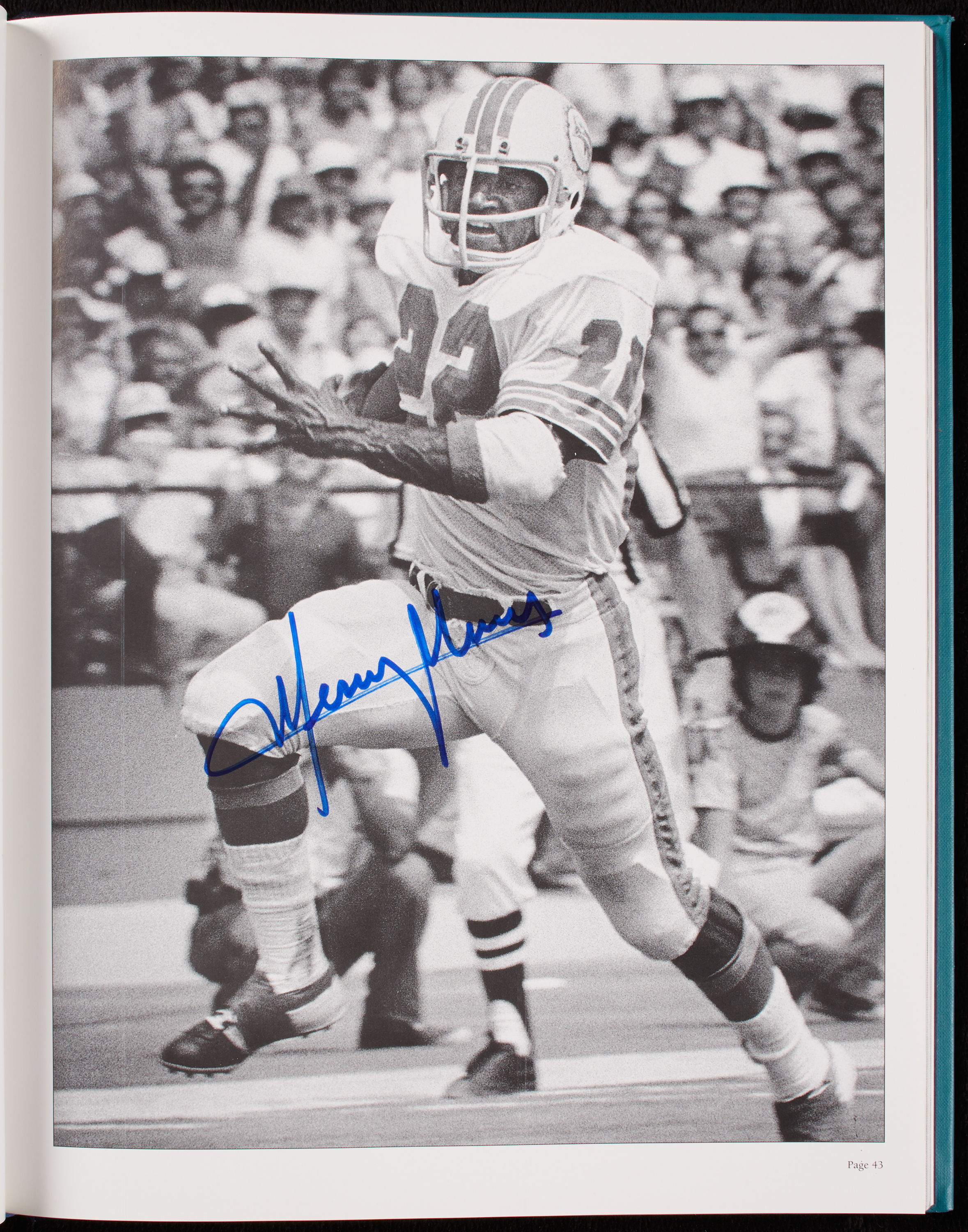 Lot Detail - 1972 MIAMI DOLPHINS PERFECT SEASON TEAM SIGNED