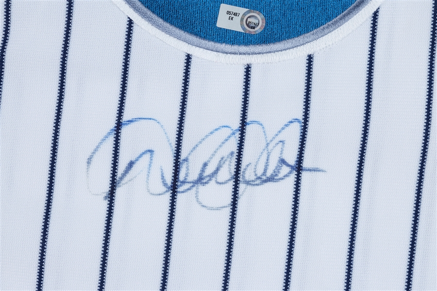 Derek Jeter Signed Columbus Clippers Jersey (Steiner) (MLB)