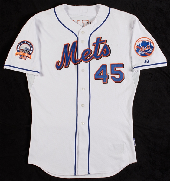 Pedro Martinez 2008 Game-Used Mets Jersey (MLB) 