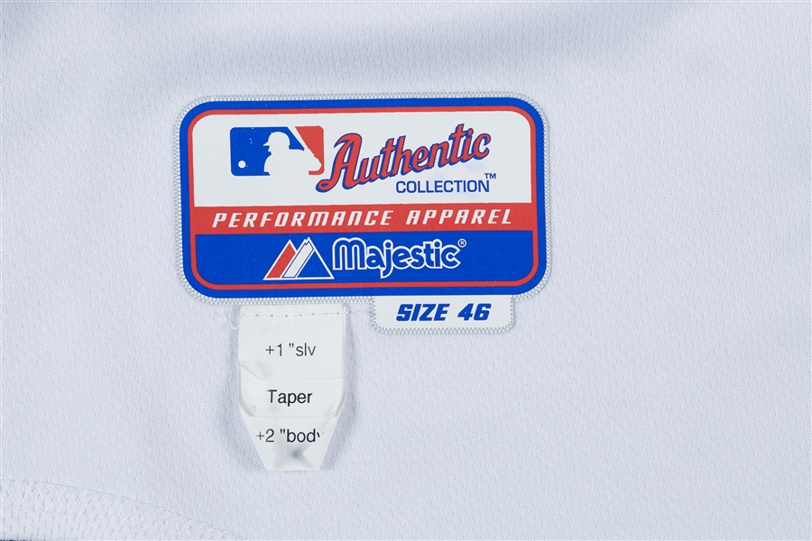 Pedro Martinez 2008 Game-Used Mets Jersey (MLB) 