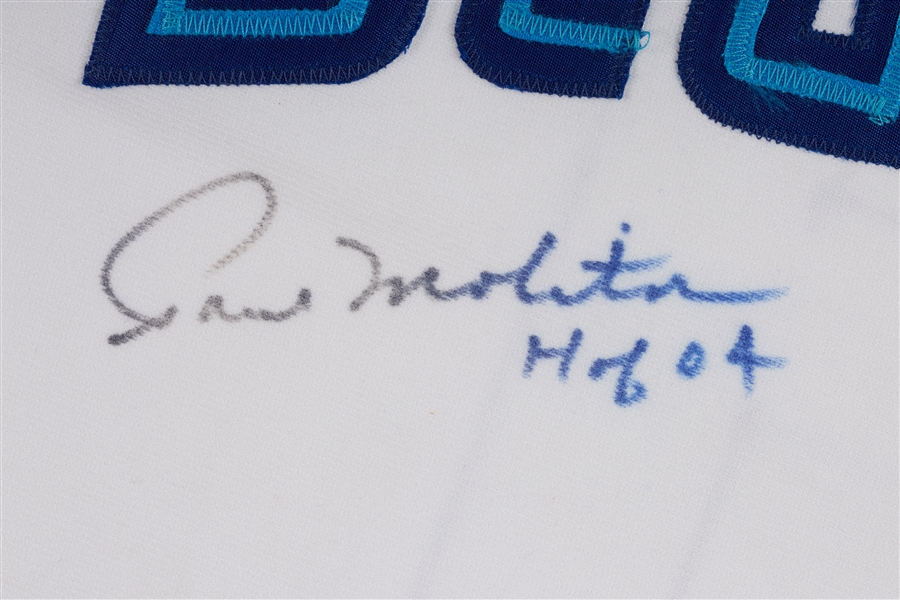 Paul Molitor Signed Blue Jays Jersey (PSA/DNA)