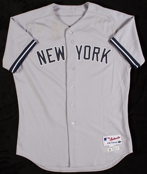 Zoilo Almonte 2013 Game-Used Yankees Full Uniform (MLB) (Steiner)