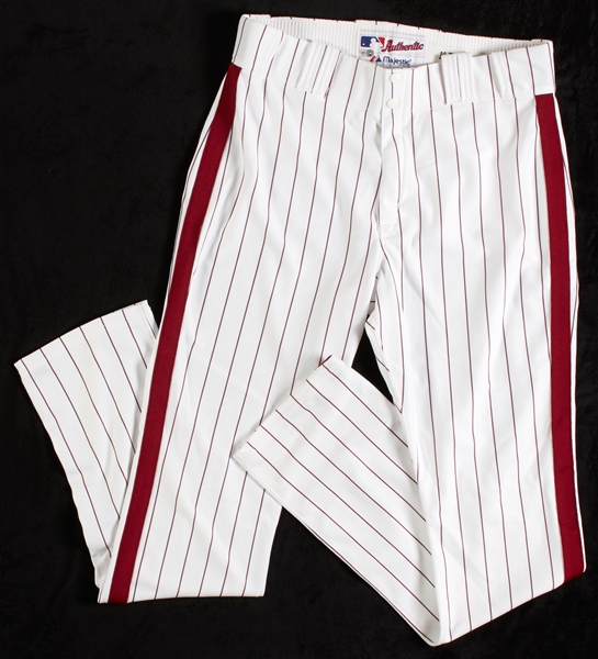 Ben Francisco 2011 Game-Used Phillies Uniform (MLB)