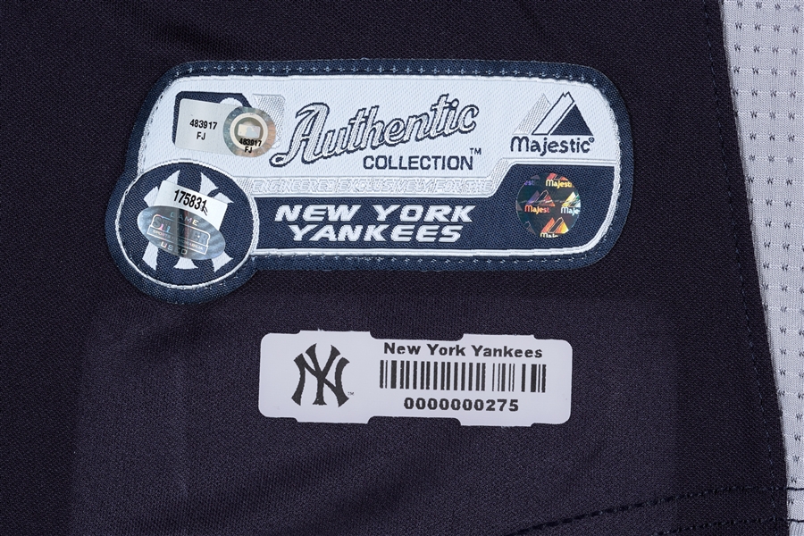 David Robertson 2011 Yankees Game-Used Spring Training Jersey (MLB) (Steiner)