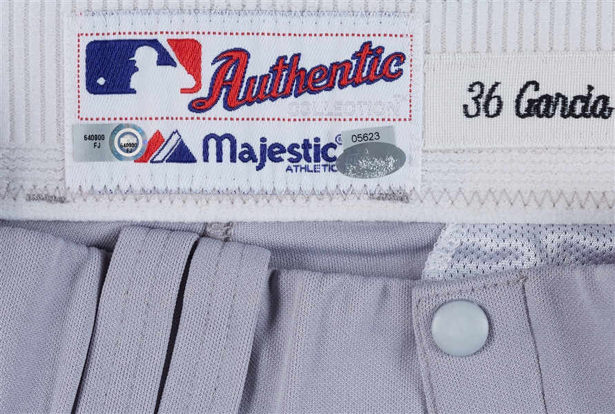 Freddy Garcia 2011 Team-Issued Yankees Pants (MLB) (Steiner)