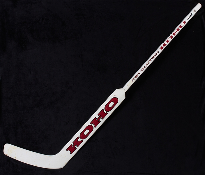 Patrick Roy Game-Issued Goalie Stick