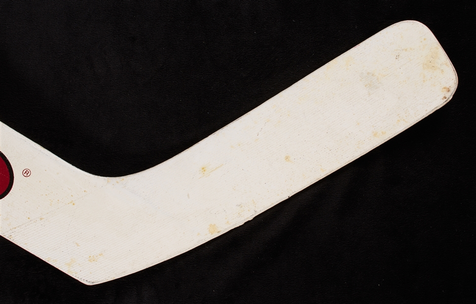 Patrick Roy Game-Issued Goalie Stick