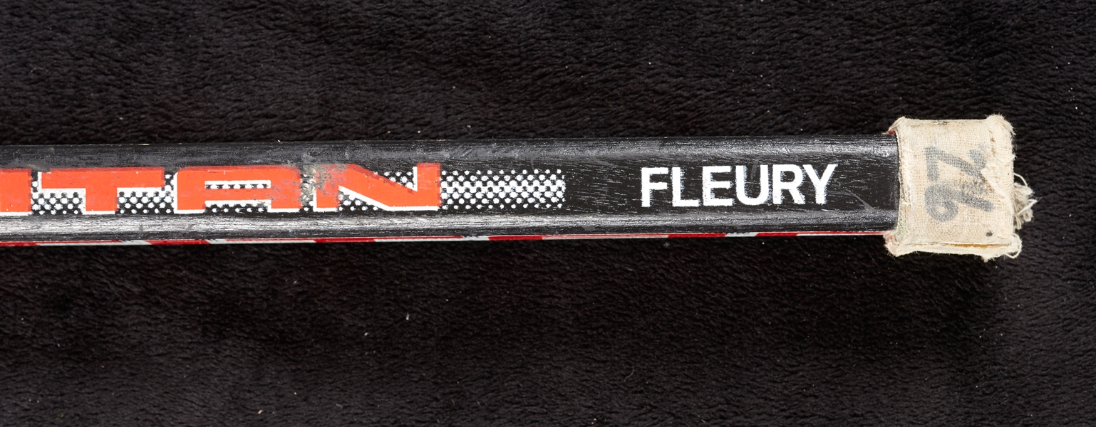 Theo Fleury Game-Used Hockey Stick
