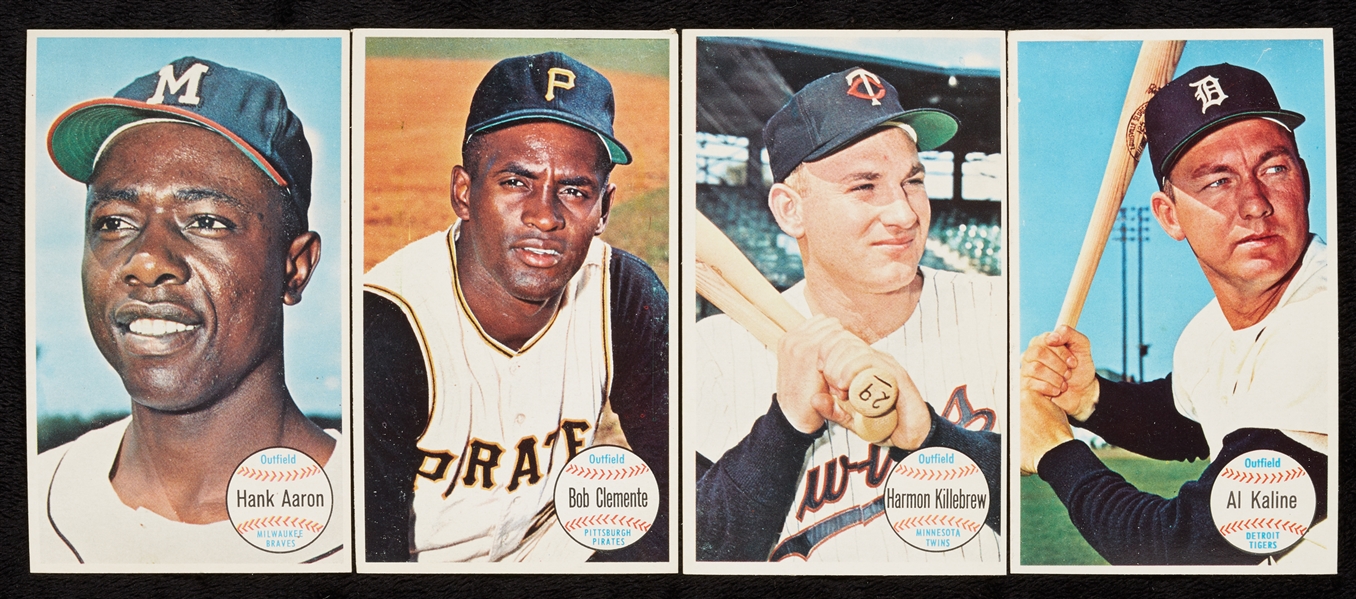 High-Grade 1964 Topps Giants Group With HOFers (14)