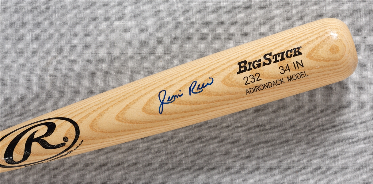Jim Rice Signed Rawlings Bat (JSA)