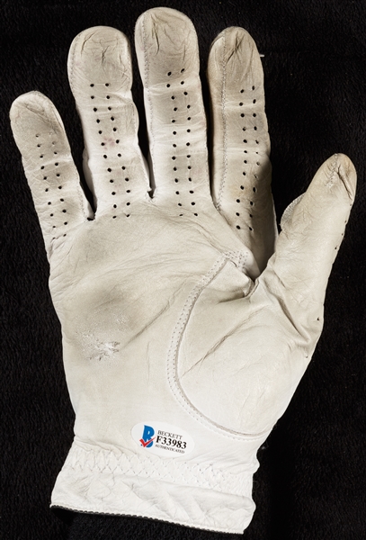 Ken Griffey Jr. Signed Nike Golf Glove (BAS)