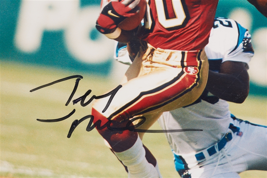 Jerry Rice Signed 8x10 Photo (BAS)