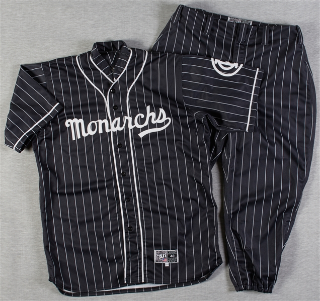 Gil Meche 2007 Game-Used Royals Negro League Style Uniform (MLB)