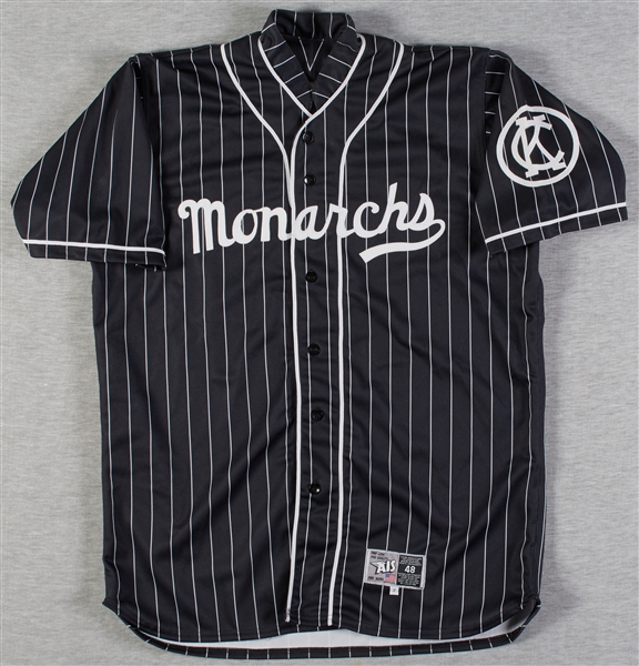 Gil Meche 2007 Game-Used Royals Negro League Style Uniform (MLB)