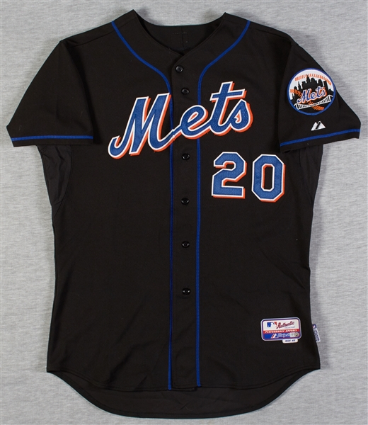 Howard Johnson 2010 Game-Used Mets Jersey (MLB)