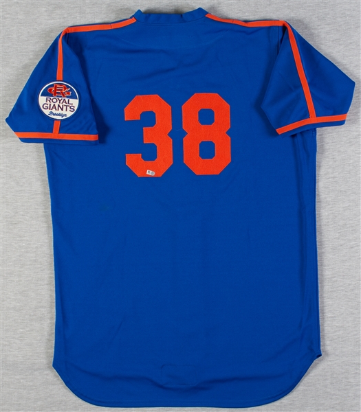 Vic Black 2014 Game-Used Mets Negro League Style Jersey (MLB)