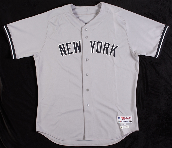 Phil Hughes 2011 Game-Used Yankees Opening Day Jersey (Steiner) (MLB)